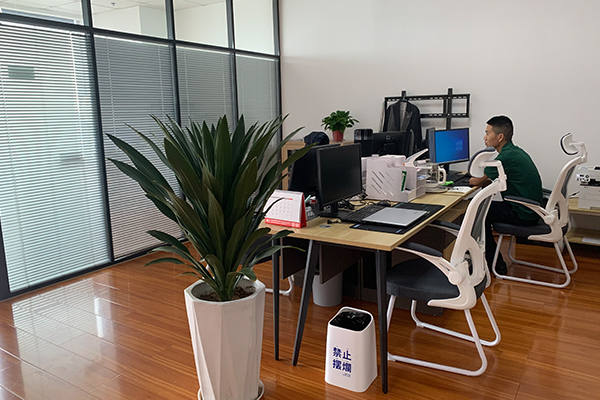 德州辦事處 市場運營辦公室工作區